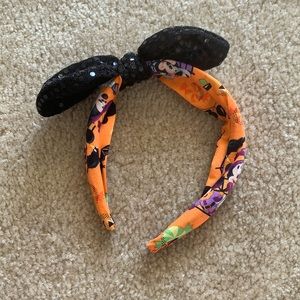 Disney Inspired Halloween Sparkly Bow Headband